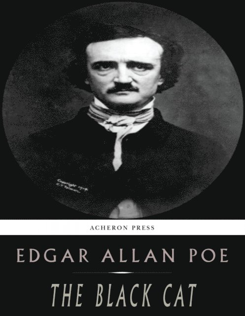 Edgar Allan Poe - Black Cat, E-bok