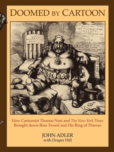 Draper Hill, John Adler - Doomed by Cartoon, E-bok