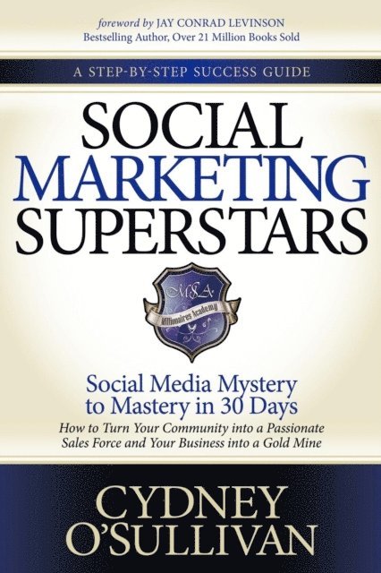 Cydney O'Sullivan - Social Marketing Superstars, E-bok