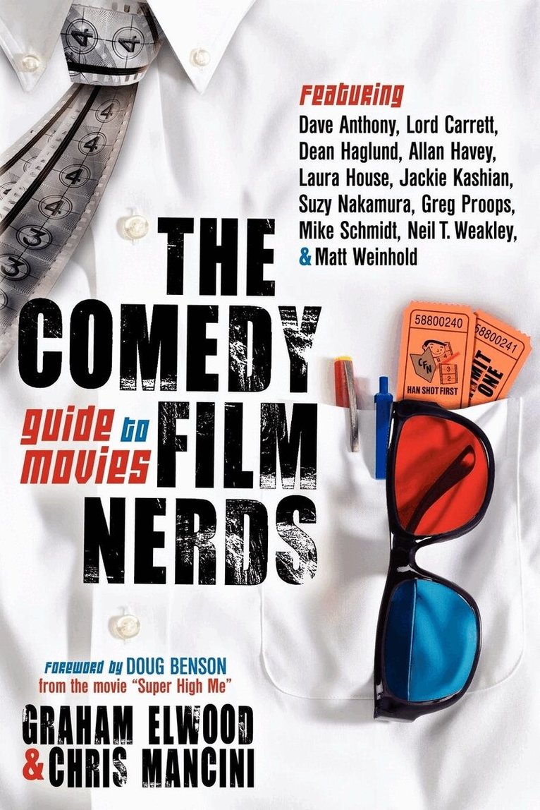 Graham Elwood, Chris Mancini - Comedy Film Nerds Guide to Movies, Häftad