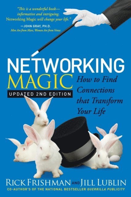 Jill Lublin, Rick Frishman - Networking Magic, E-bok. Tillgänglighet: Lägg i varukorg
