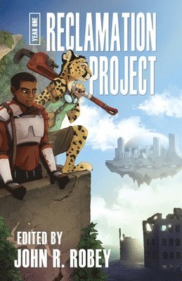 James L Steele, Graveyard Greg, John R Robey - Reclamation Project - Year One, Häftad