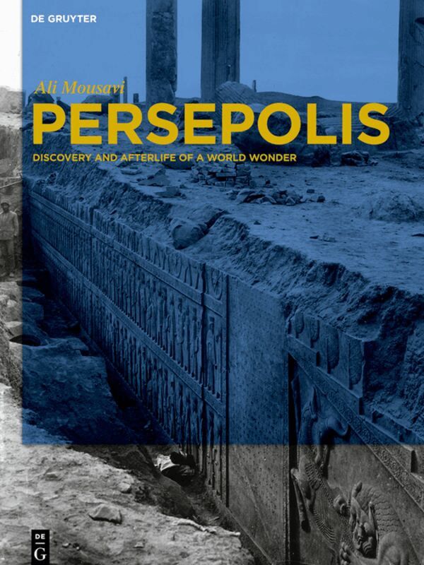 Ali Mousavi - Persepolis, Inbunden