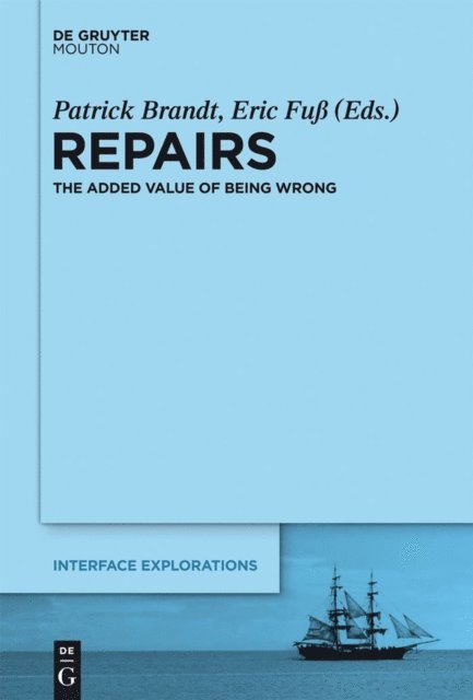 Eric Fu, Patrick Brandt - Repairs, E-bok