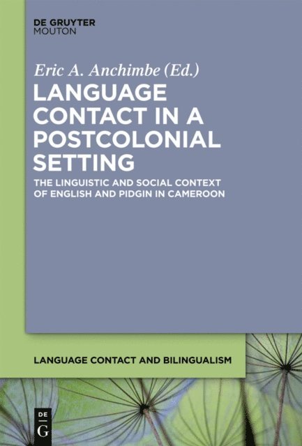 Eric A. Anchimbe - Language Contact in a Postcolonial Setting, E-bok