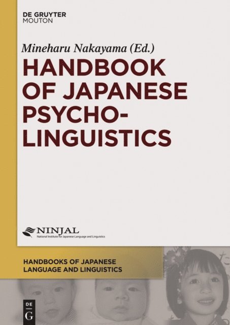 Mineharu Nakayama - Handbook of Japanese Psycholinguistics, E-bok