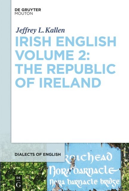 Jeffrey L. Kallen - Irish English Volume 2: The Republic of Ireland, E-bok