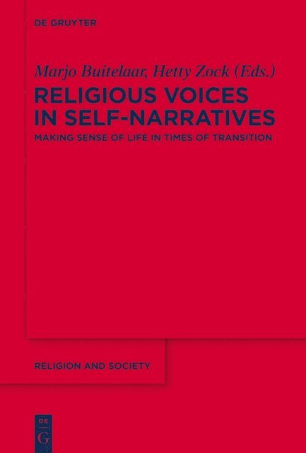 Hetty Zock, Marjo Buitelaar - Religious Voices in Self-Narratives, E-bok