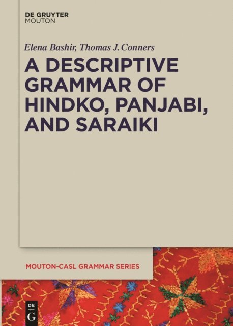 Thomas J. Conners, Elena Bashir - Descriptive Grammar of Hindko, Panjabi, and Saraiki, E-bok