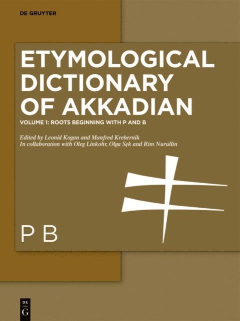 Manfred Krebernik, Leonid Kogan - Roots beginning with p and b, E-bok