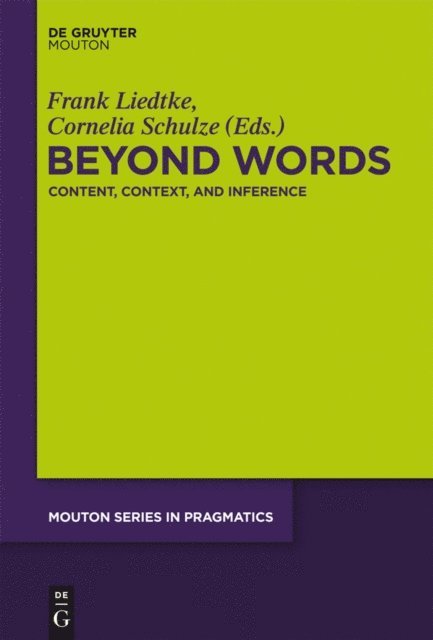 Cornelia Schulze, Frank Liedtke - Beyond Words, E-bok