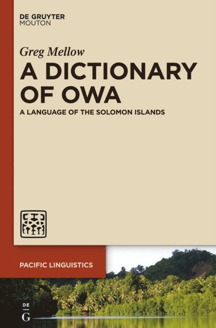 Greg Mellow - Dictionary of Owa, E-bok