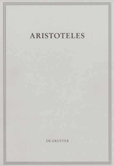 Aristoteles - Peri hermeneias, E-bok