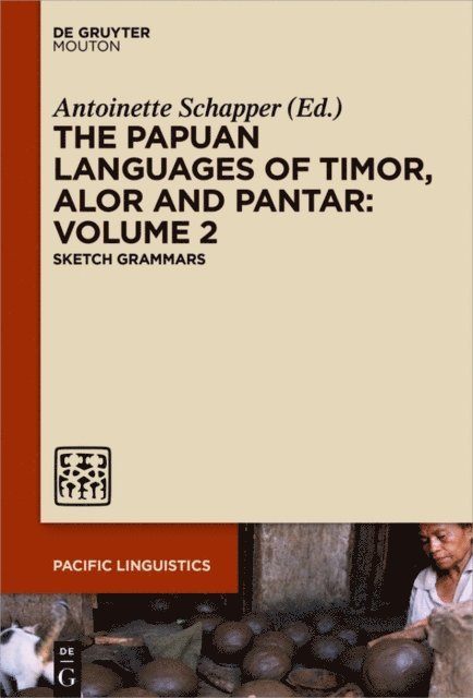 Antoinette Schapper - Papuan Languages of Timor, Alor and Pantar. Volume 2, E-bok