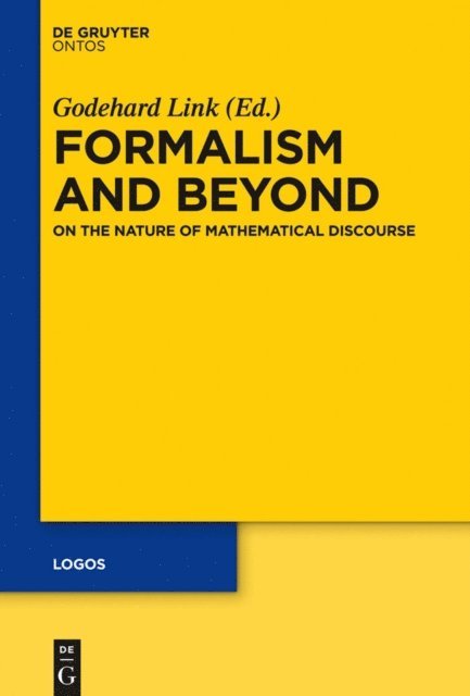 Godehard Link - Formalism and Beyond, E-bok