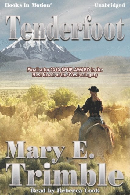 Mary E. Trimble - Tenderfoot (Trimble), Ljudbok. Tillgänglighet: Lägg i varukorg