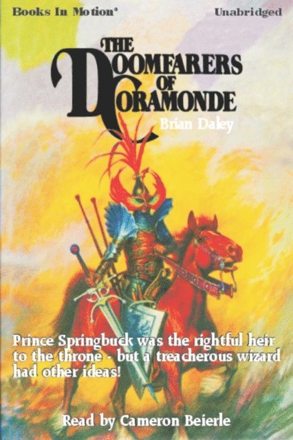 Brian Daley - Doomfarers Of Coramonde, The, Ljudbok
