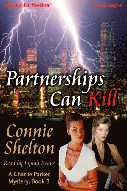 Connie Shelton - Partnerships Can Kill, Ljudbok
