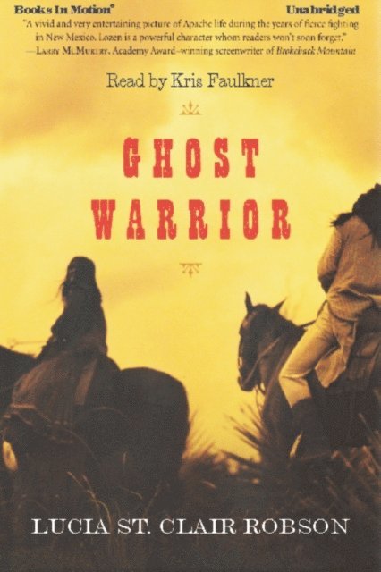 Lucia St Clair Robson - Ghost Warrior, Ljudbok