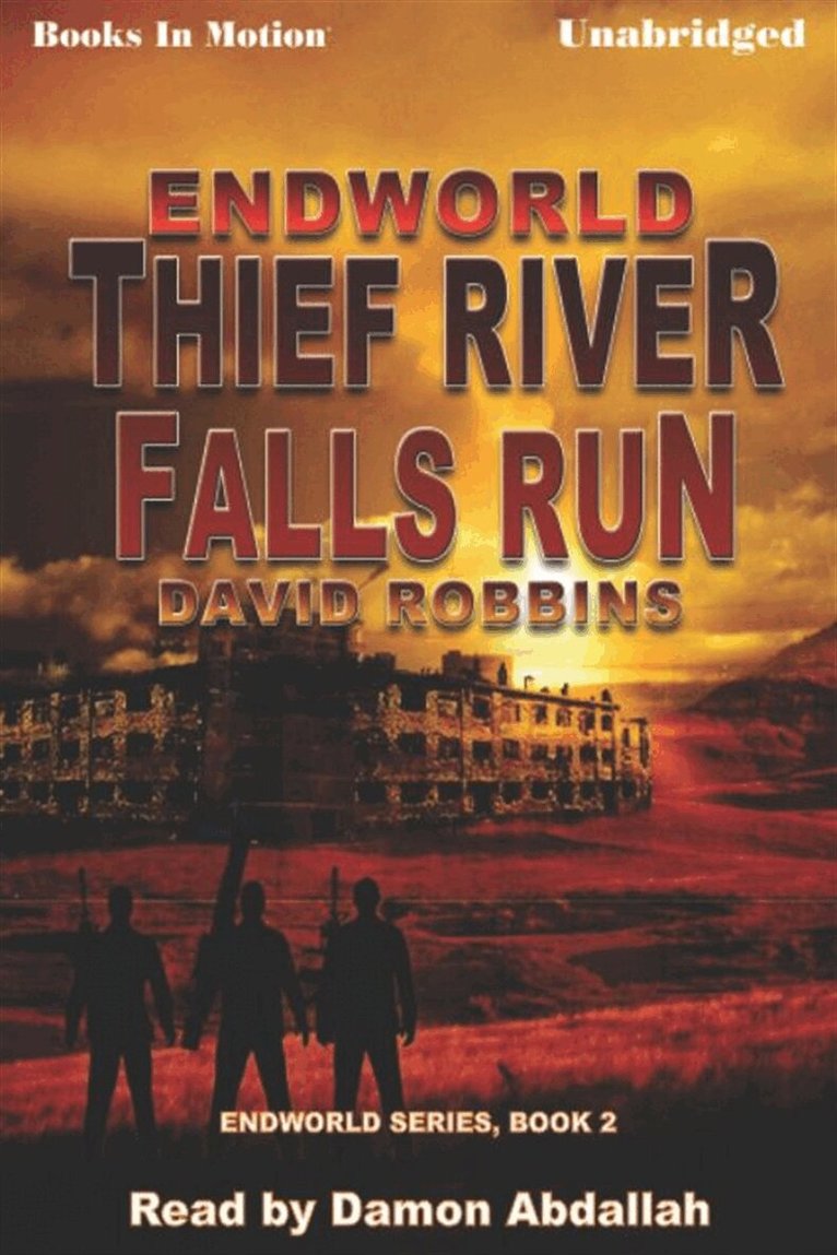 David Robbins - Endworld: Thief River Falls Run, Ljudbok