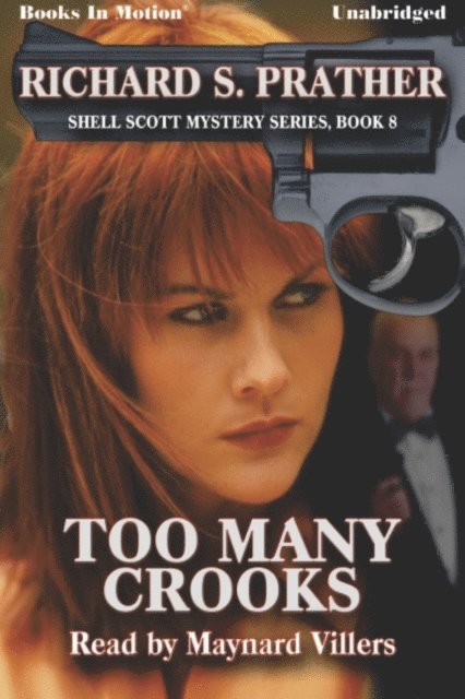 Richard S. Prather - Too Many Crooks, Ljudbok