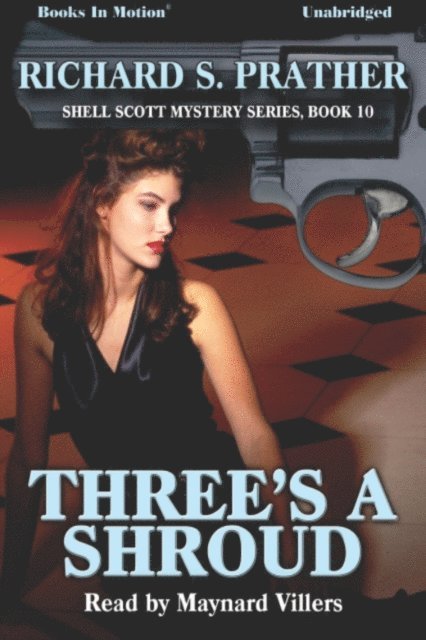 Richard S Prather - Three's A Shroud, Ljudbok