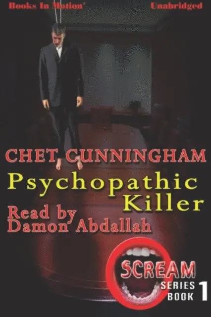 Chet Cunningham - Psychopathic Killer, Ljudbok. Tillgänglighet: Lägg i varukorg