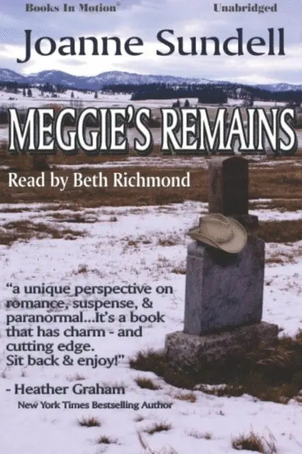 Joanne Sundell - Meggie's Remains, Ljudbok. Tillgänglighet: Lägg i varukorg