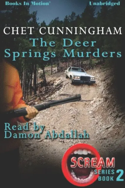 Chet Cunningham - Deer Springs Murders, The, Ljudbok. Tillgänglighet: Lägg i varukorg
