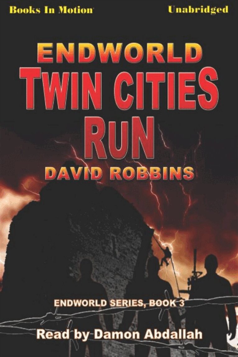 David Robbins - Endworld: Twin Cities Run, Ljudbok