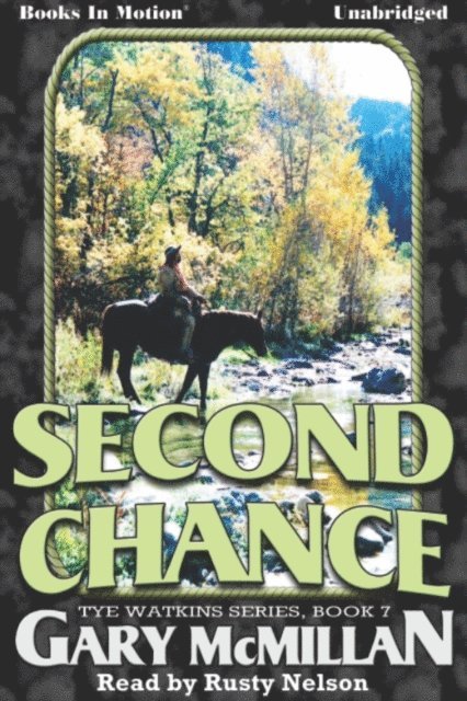 Gary McMillan - Second Chance, Ljudbok
