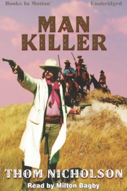 Tom Nichols - Man Killer, Ljudbok