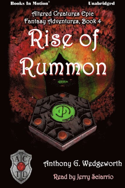 Anthony G. Wedgeworth - Rise Of Rummon, Ljudbok