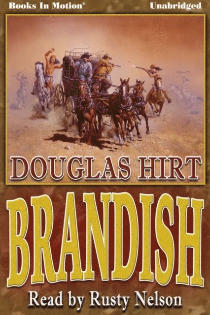 Douglas Hirt - Brandish, Ljudbok