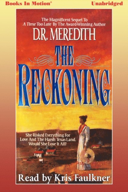 D.R. Meredith - Reckoning, The, Ljudbok