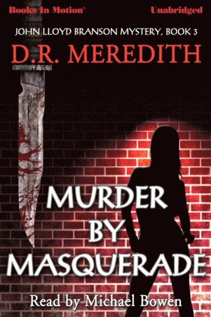 D.R. Meredith - Murder By Masquerade, Ljudbok