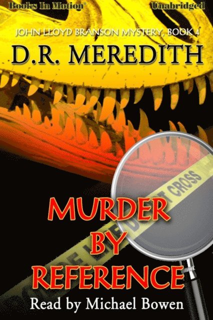 D.R. Meredith - Murder By Reference, Ljudbok