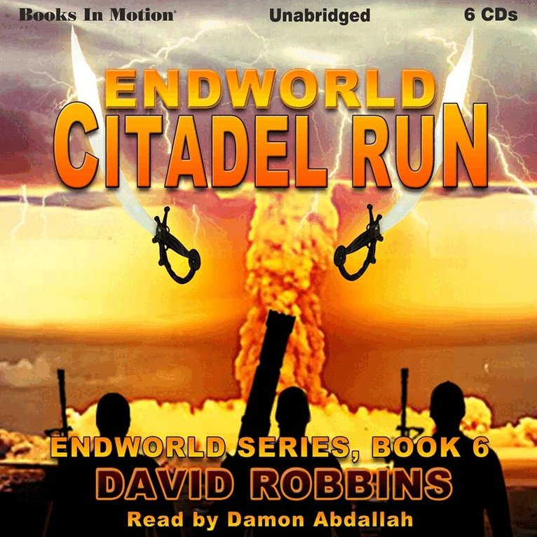 David Robbins - Endworld: Citadel Run, Ljudbok