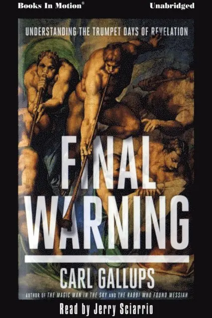 Carl Gallups - Final Warning, Ljudbok. Tillgänglighet: Lägg i varukorg