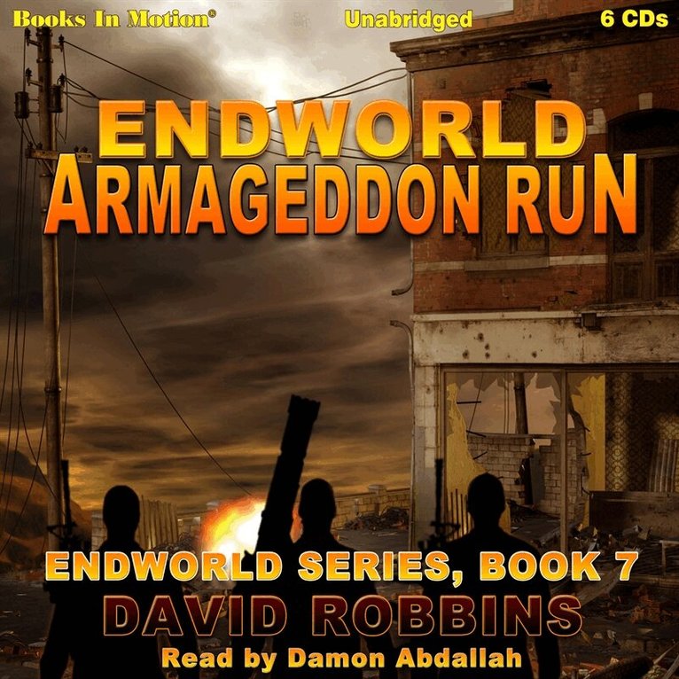 David Robbins - Endworld: Armageddon Run, Ljudbok