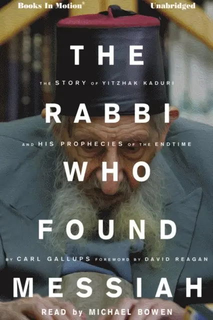 Carl Gallups - RABBI WHO FOUND MESSIAH, The, Ljudbok. Tillgänglighet: Lägg i varukorg