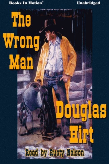 Douglas Hirt - Wrong Man, The, Ljudbok