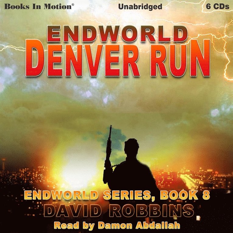 David Robbins - Endworld: Denver Run, Ljudbok