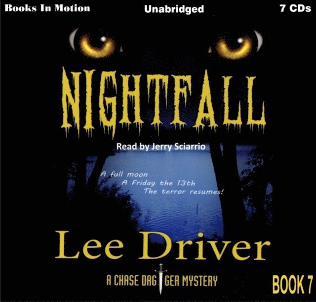 Lee Driver - Nightfall (Chase Dagger series, book 7), Ljudbok