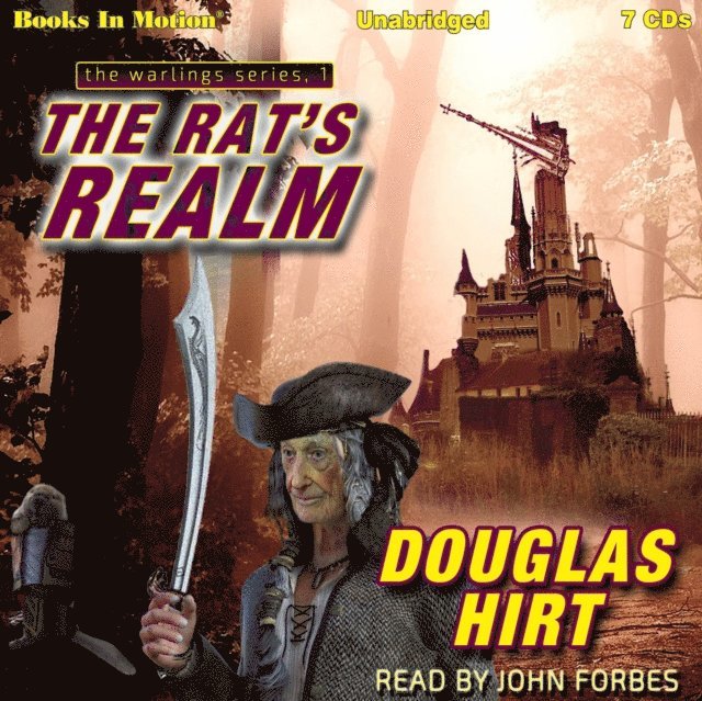 Douglas Hirt - Rat's Realm, Ljudbok