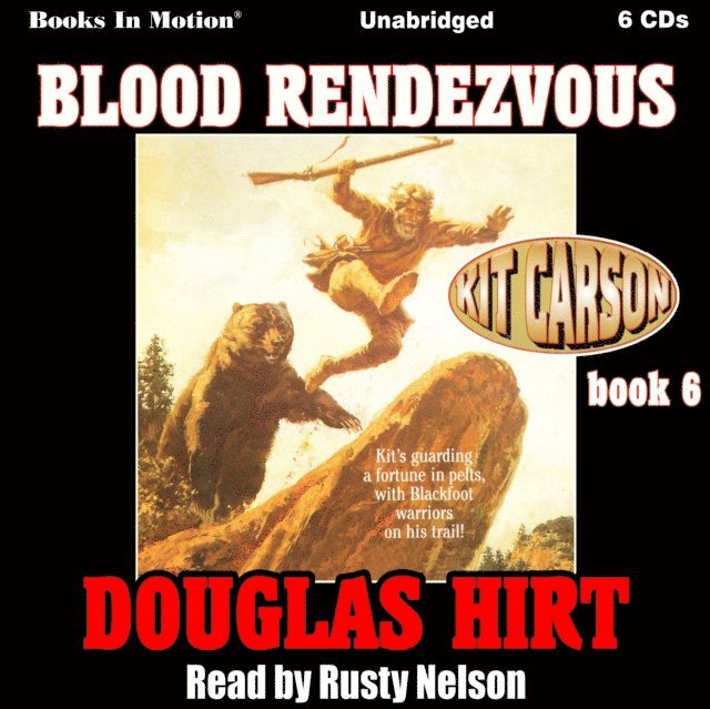 Douglas Hirt - Blood Rendezvous, Ljudbok