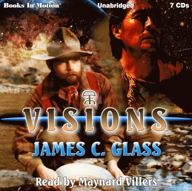 James C Glass - Visions, Ljudbok