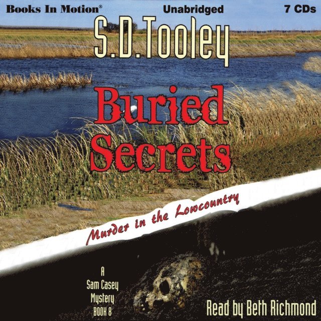 S.D. Tooley - Buried Secrets (Sam Casey, Book 8), Ljudbok