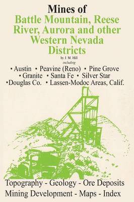 J M Hill - Mines of Western Nevada, Häftad
