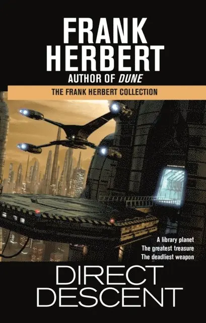 Frank Herbert - Direct Descent, E-bok. Tillgänglighet: Lägg i varukorg
